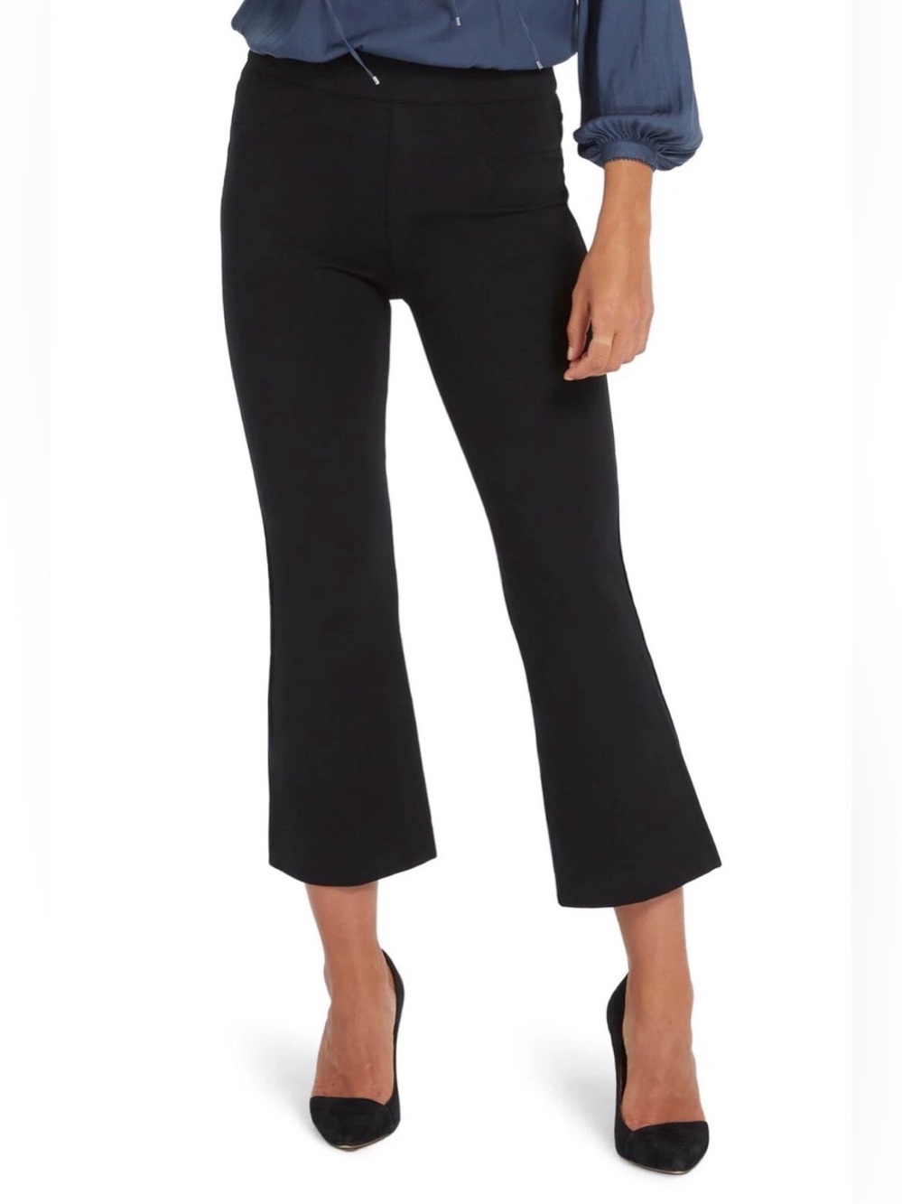 SPANX Cropped Flare In Ponte